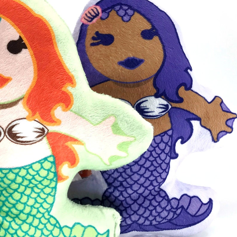 mermaid stuffies
