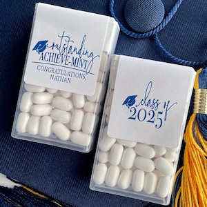 Graduation Favors, TicTac Commence-Mint Labels, Graduation Party Favor, College Graduation, High School Graduation, University Graduation