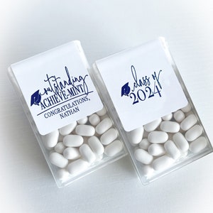 Graduation Favors, Tictac Commence-mint Labels, Graduation Party Favor ...