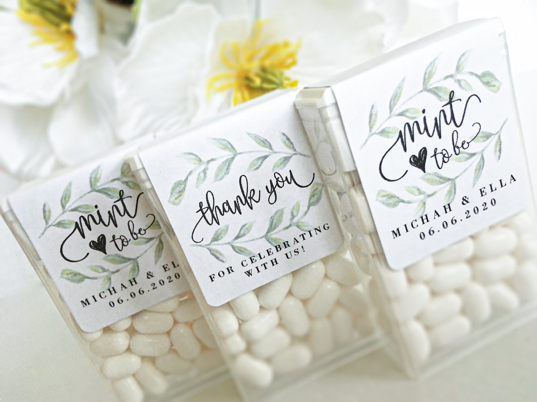 Chinese Wedding Stickers for Tic Tacs. Double Happiness Favor Labels. DIY  Wedding Favors for Guest. Set of 12 LABELS ONLY. 