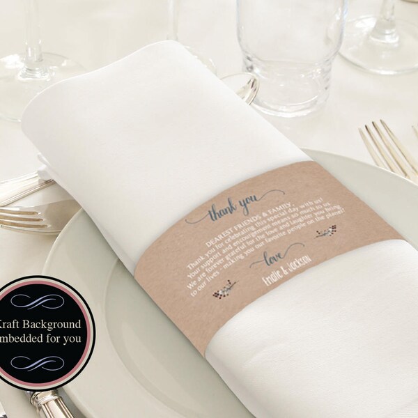 Winter Napkin Rings - Etsy