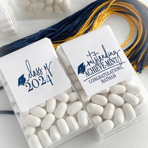 Graduation Favors, Tictac Commence-mint Labels, Graduation Party Favor ...