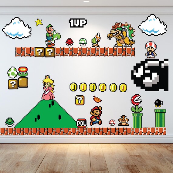 Super Mario Bros Level Design