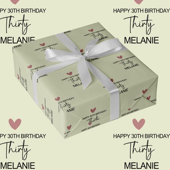 Scatola regalo per 80° compleanno, compleanno 80, personalizzabile, con nome, color crema e nero, scatola da collezione per buoni, buste e biglietti di compleanno, per regali di denaro, donna e uomo
