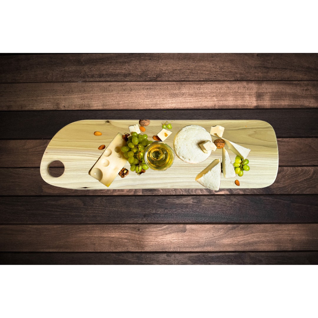 Beautiful Poplar Charcuterie Board Serving Board Cheese Board Tray