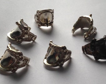 Saddle Ring - Saddle Jewellery- Horse Rider Ring- Equine Jewellery- Horse Love - Sterling Silver Saddle- Horse Jewellery- Horse