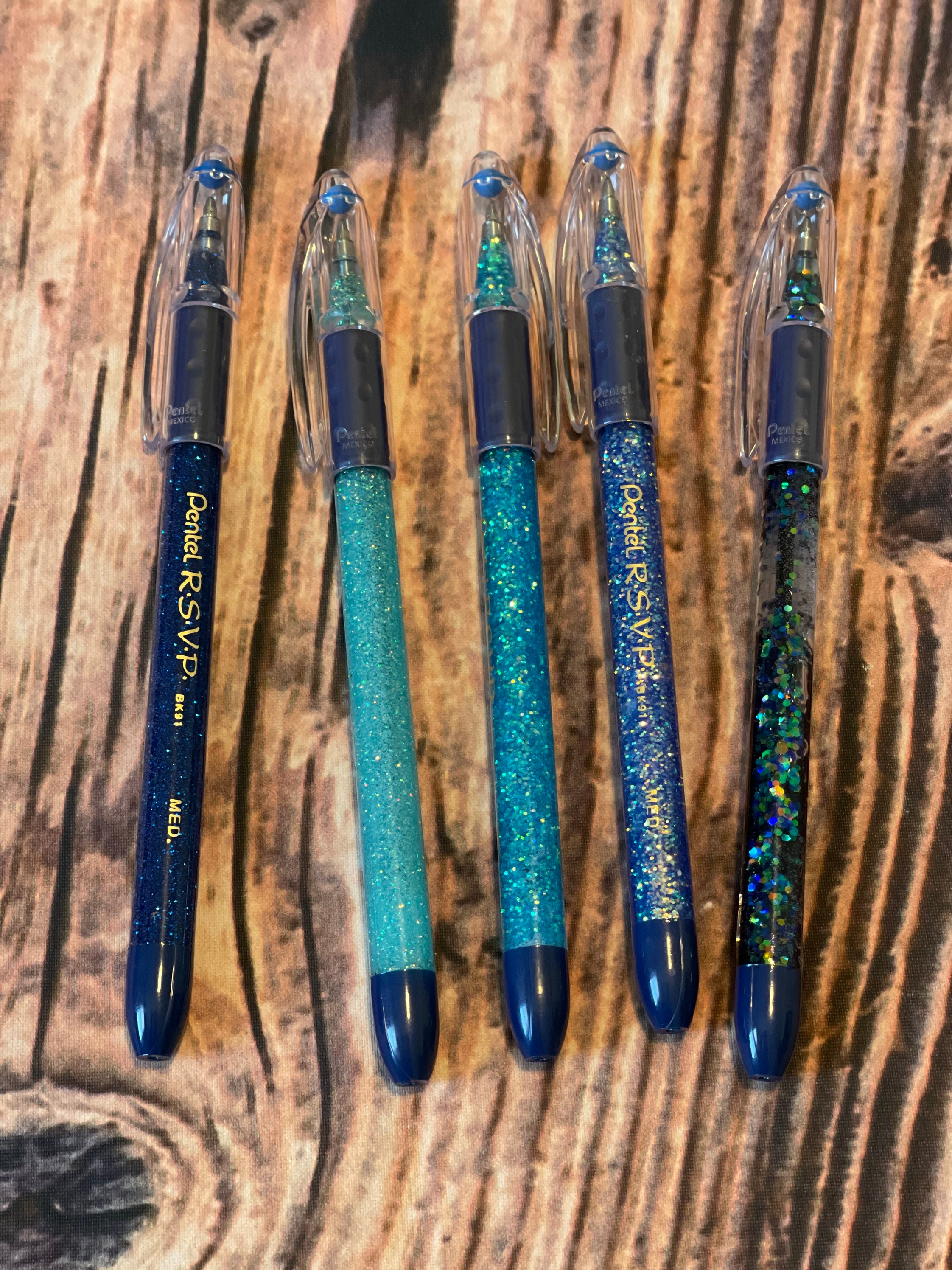 stylo trottinette crayon à bille encre bleu idée cadeau enfant
