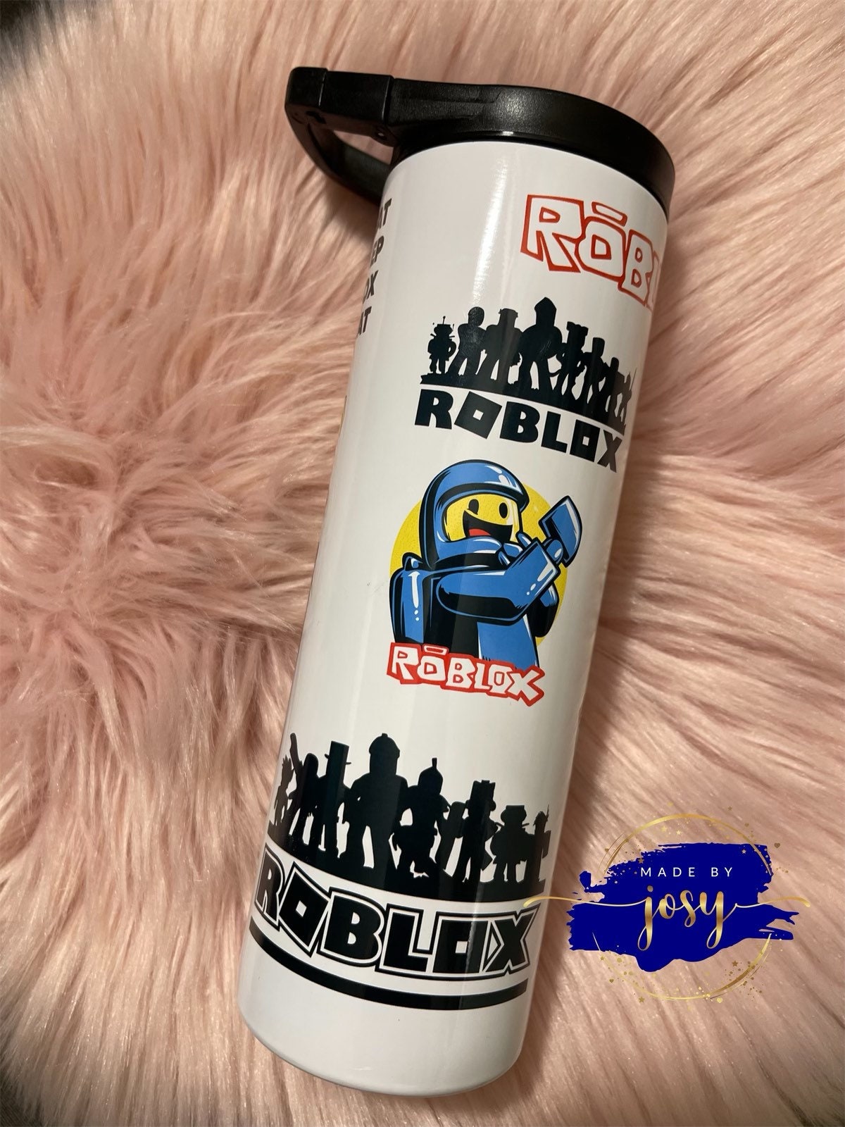 Roblox Water Bottle Tumbler for Sale in San Antonio, TX - OfferUp