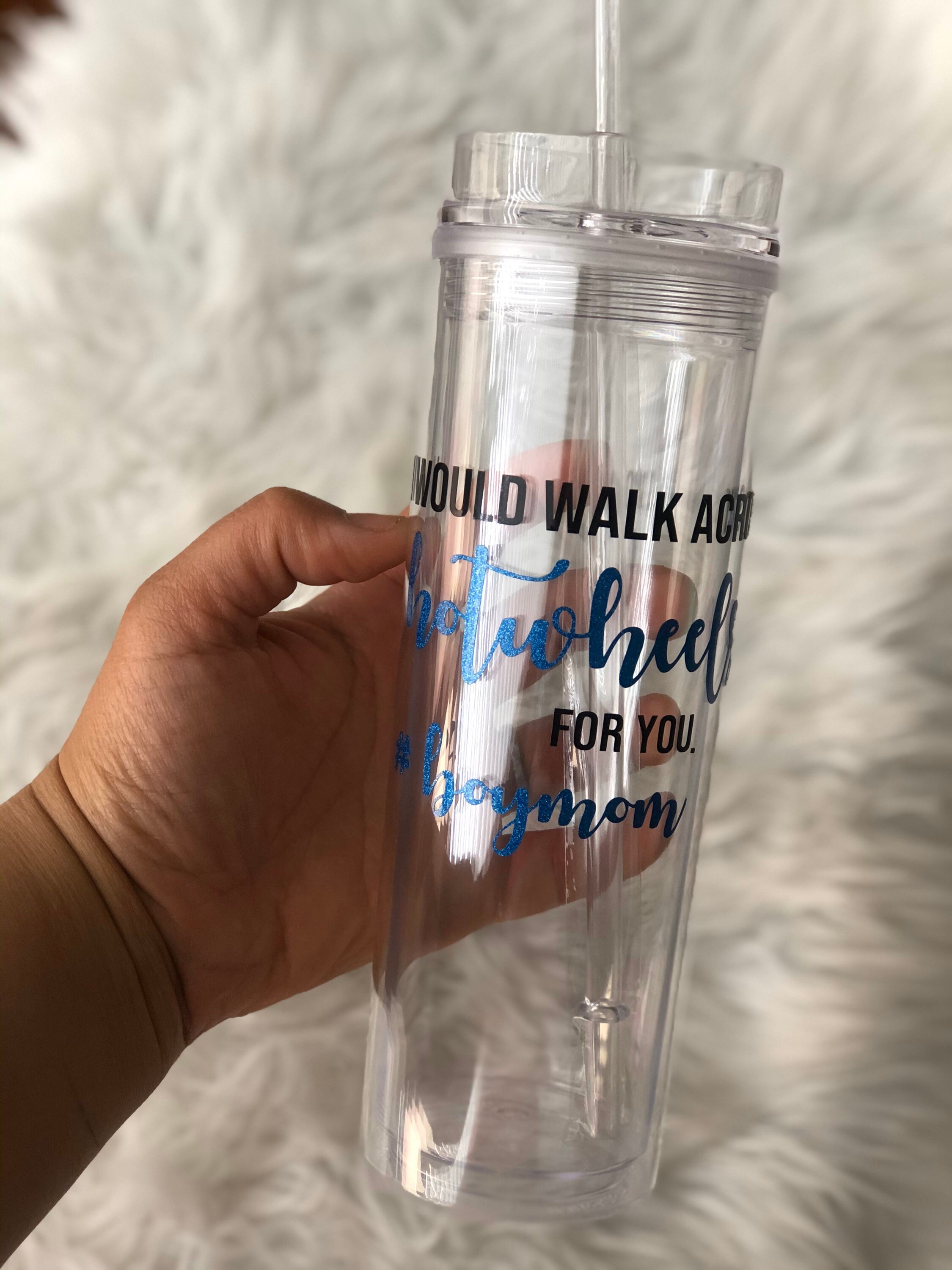 Boy mom tumbler /Insulated skinny tumbler / Boy mom cup Etsy