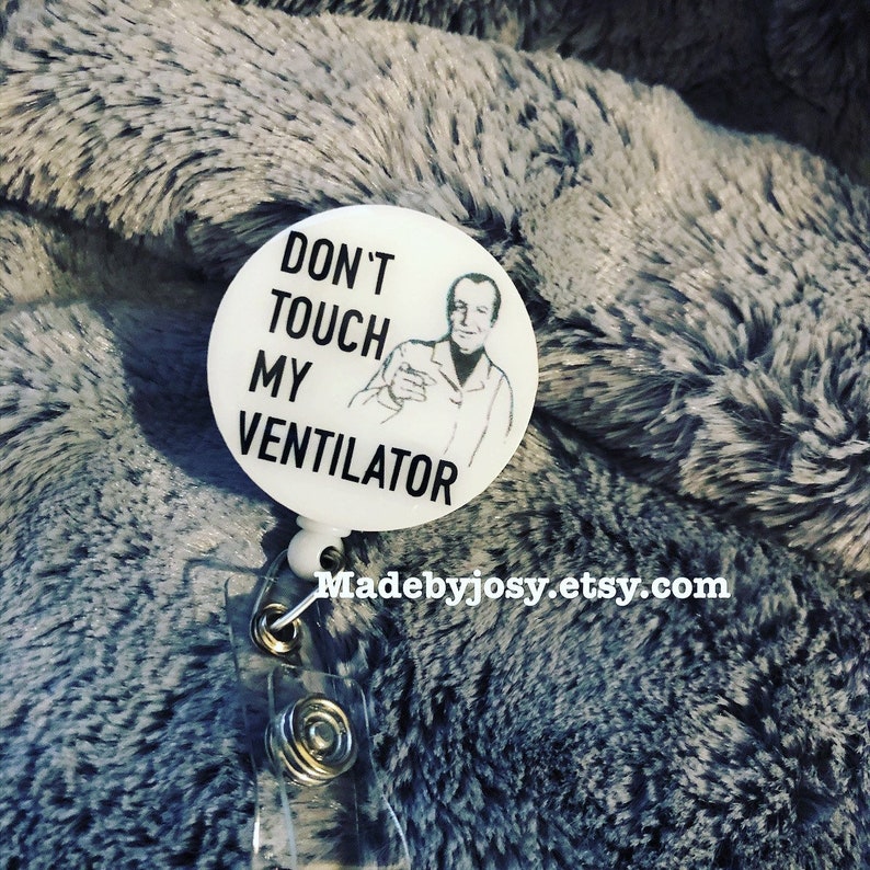 Badge for RT / Respiratory Therapist Badge / Respiratory Etsy