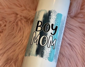 Mom of boys tumbler/ Boy Mama/ Boy mama tumbler/ Tumbler for boy mama/ mom tumbler/ mom cup/ cup for mom / mamas boy