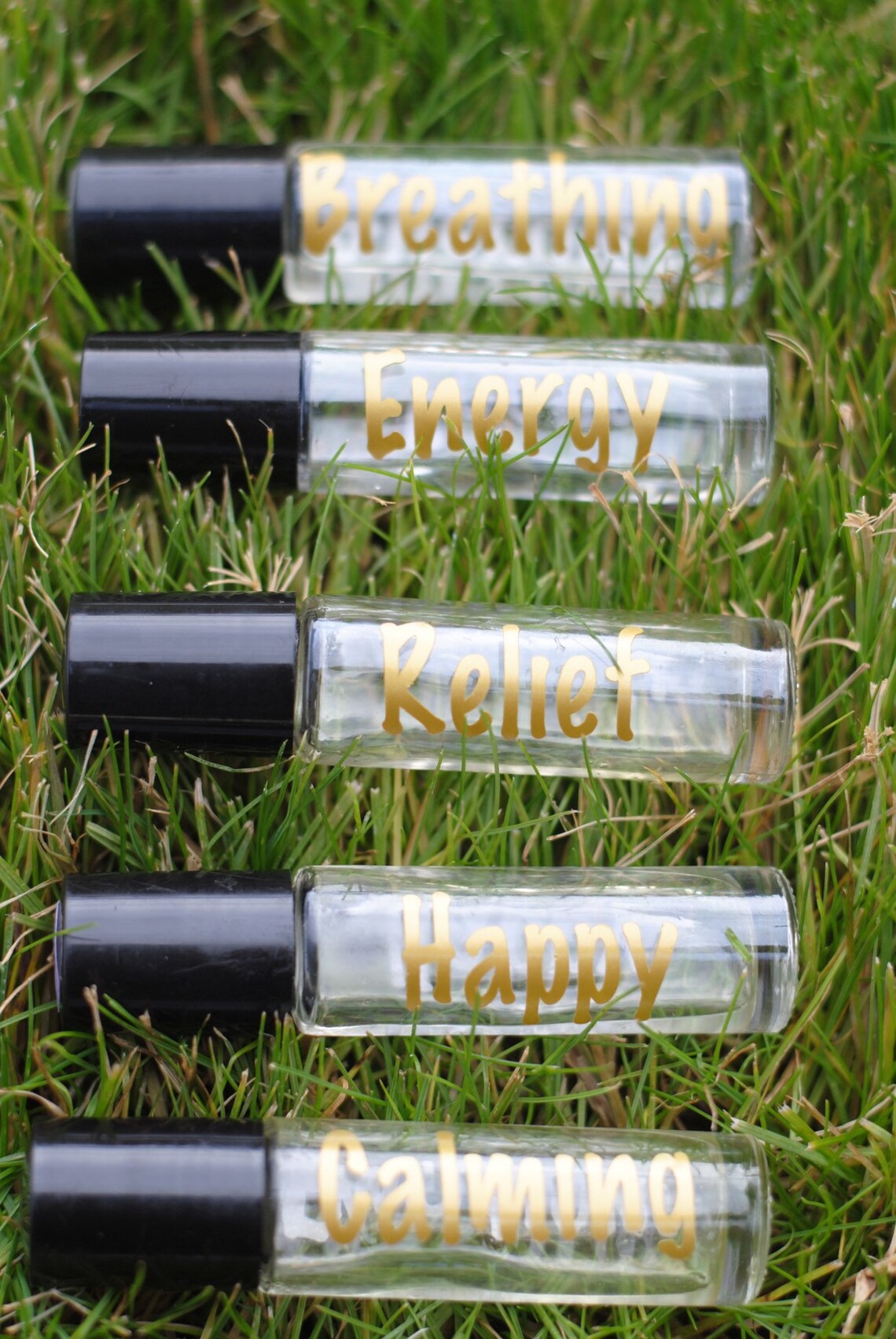 Essential Oil Labels Rollerball Labels - Etsy