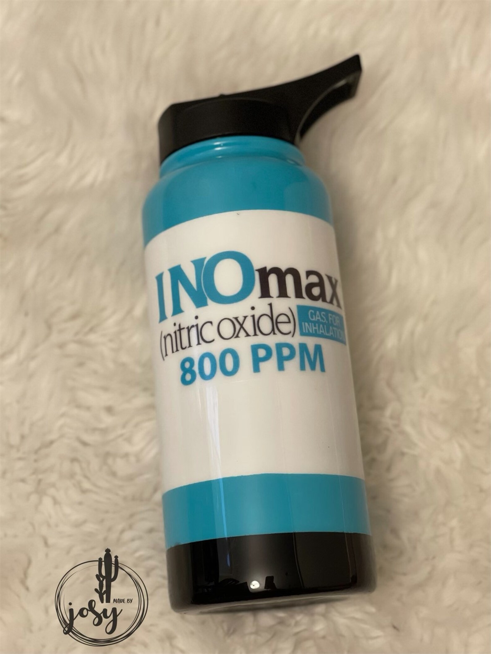 Ino Max Water Bottle / Nitric Oxide Bottle/ Respiratory Etsy
