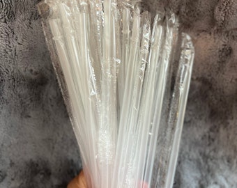 Clear plastic reusable straws, straws reusable, clear straw, straws, tumbler straw