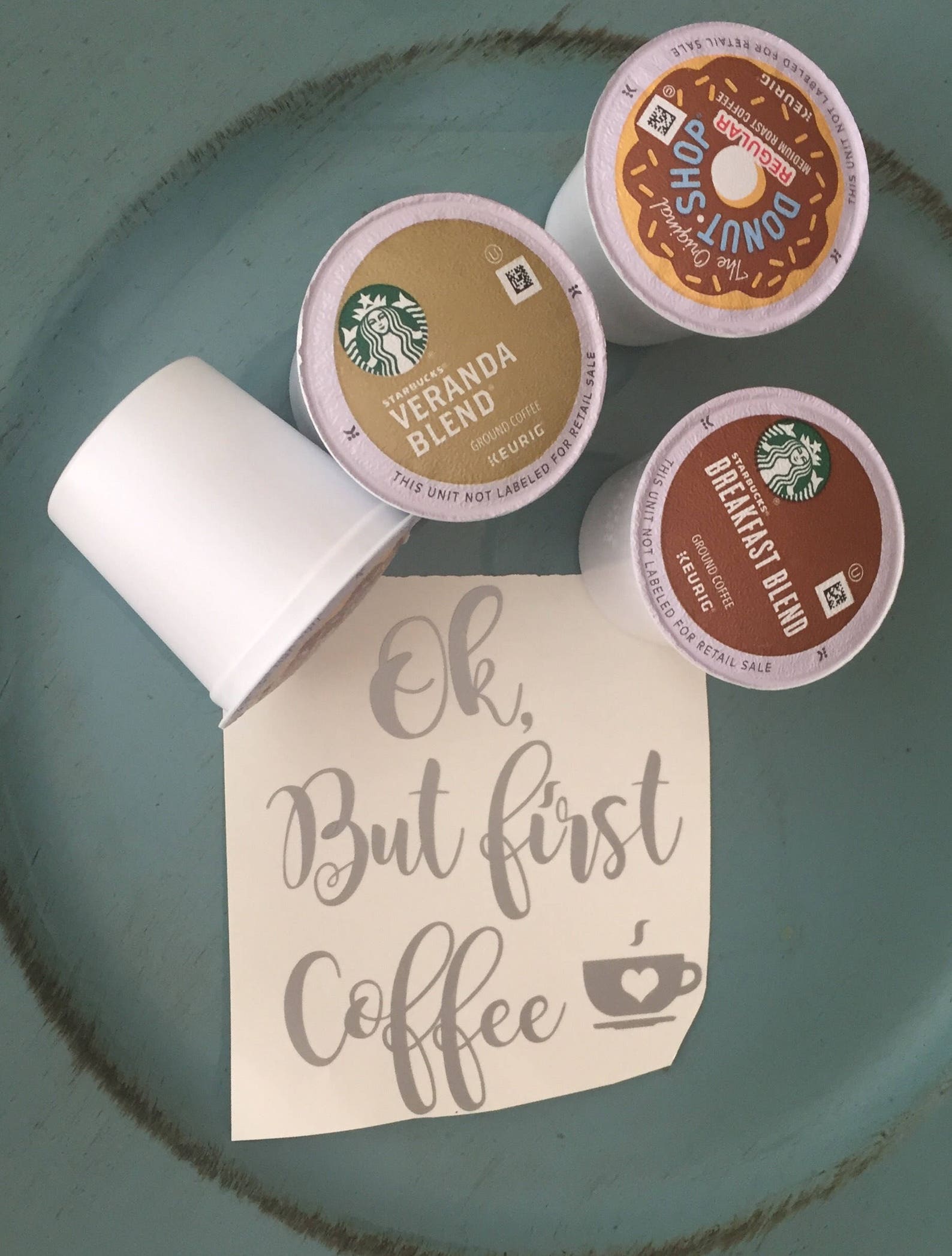 Custom Keurig Coffee Maker Decal Sticker for Your Coffee Etsy