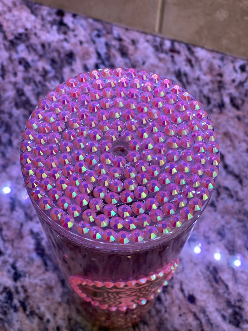 Snow Globe Tumbler/ Glitter Fall Tumbler/ Glittery Cup/ Venti Etsy