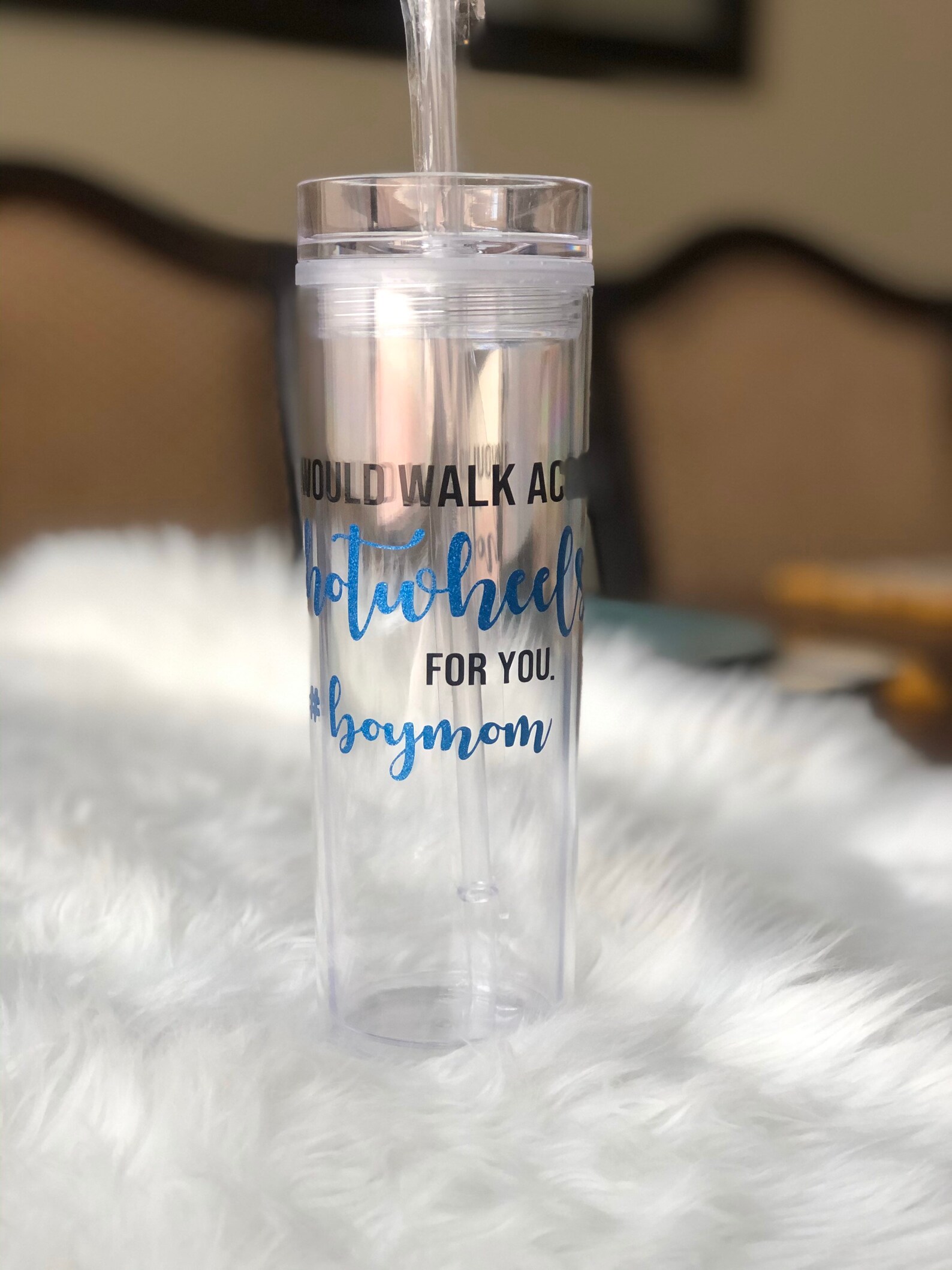Boy Mom Tumbler /insulated Skinny Tumbler / Boy Mom Cup Etsy
