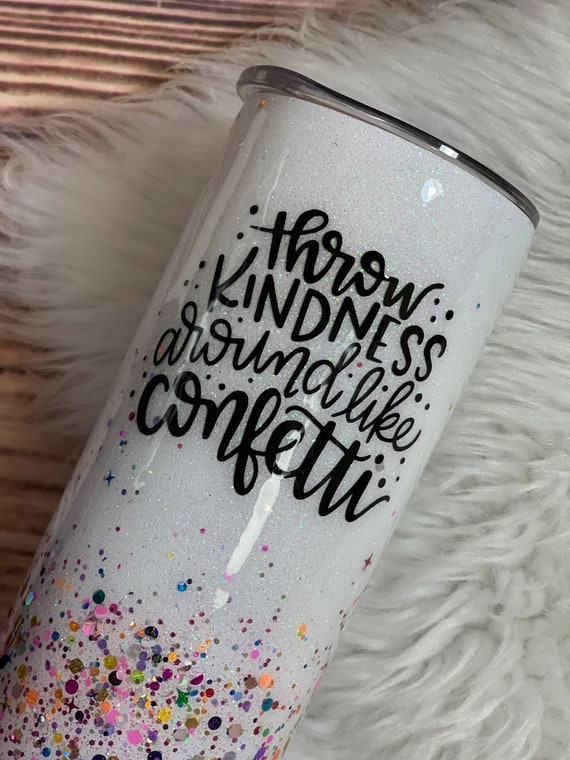 Harry Potter Inspired Harry Potter Confetti/glitter Cold Cup