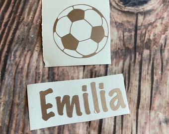 Water bottle labels for soccer players/ Soccer player /  Soccer girls / soccer label / soccer water bottle/  Soccer player label