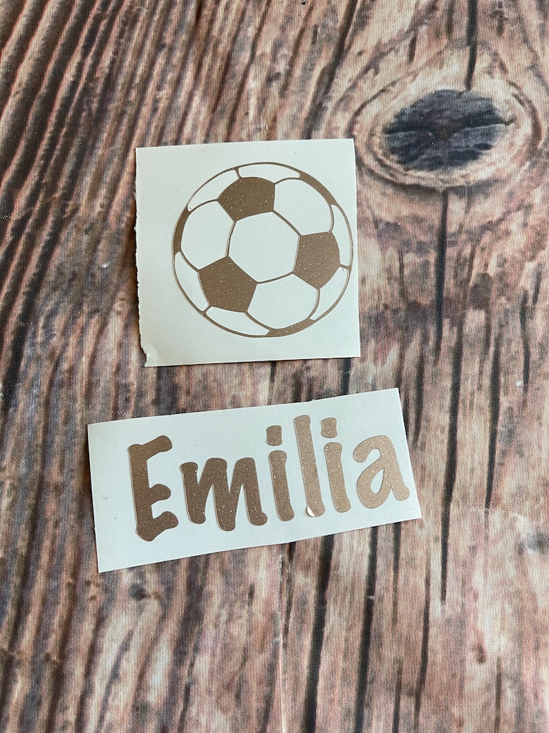 Water bottle labels for soccer players/ Soccer player / Soccer girls / soccer label / soccer water bottle/ Soccer player label image 1