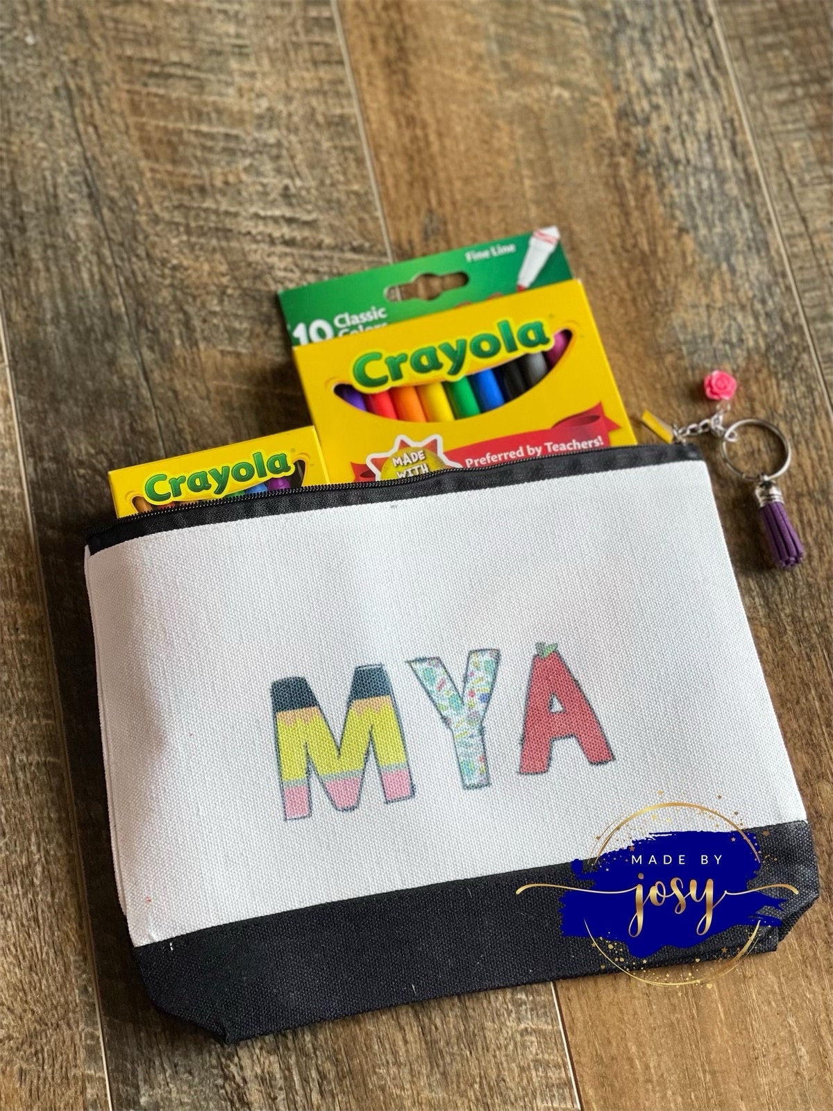 Personalized Kids Zippered Pencil Bags – A Gift Personalized