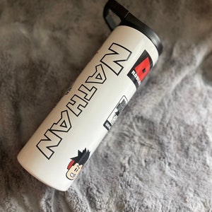 Personized Roblox tumbler gaming tumbler Roblox personalized tumbler Roblox Back to school Roblox Roblox party back to school image 7