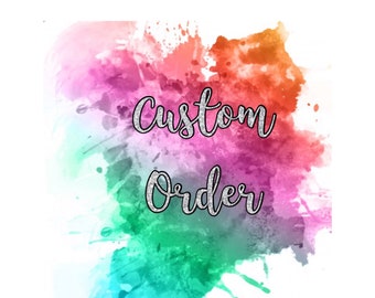 Custom tumbler/ sublimation tumbler/ tumbler custom order