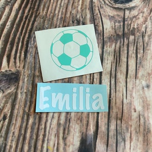 Water bottle labels for soccer players/ Soccer player / Soccer girls / soccer label / soccer water bottle/ Soccer player label image 3