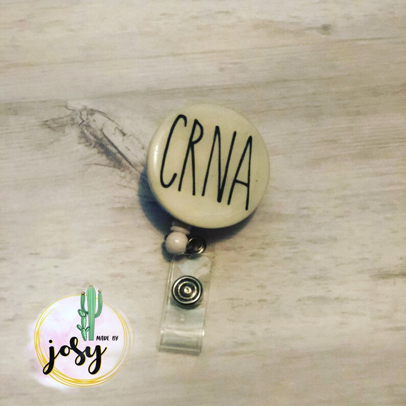 Rae Dunn badge Rae Dunn inspired Rae Dunn inspired badge reel