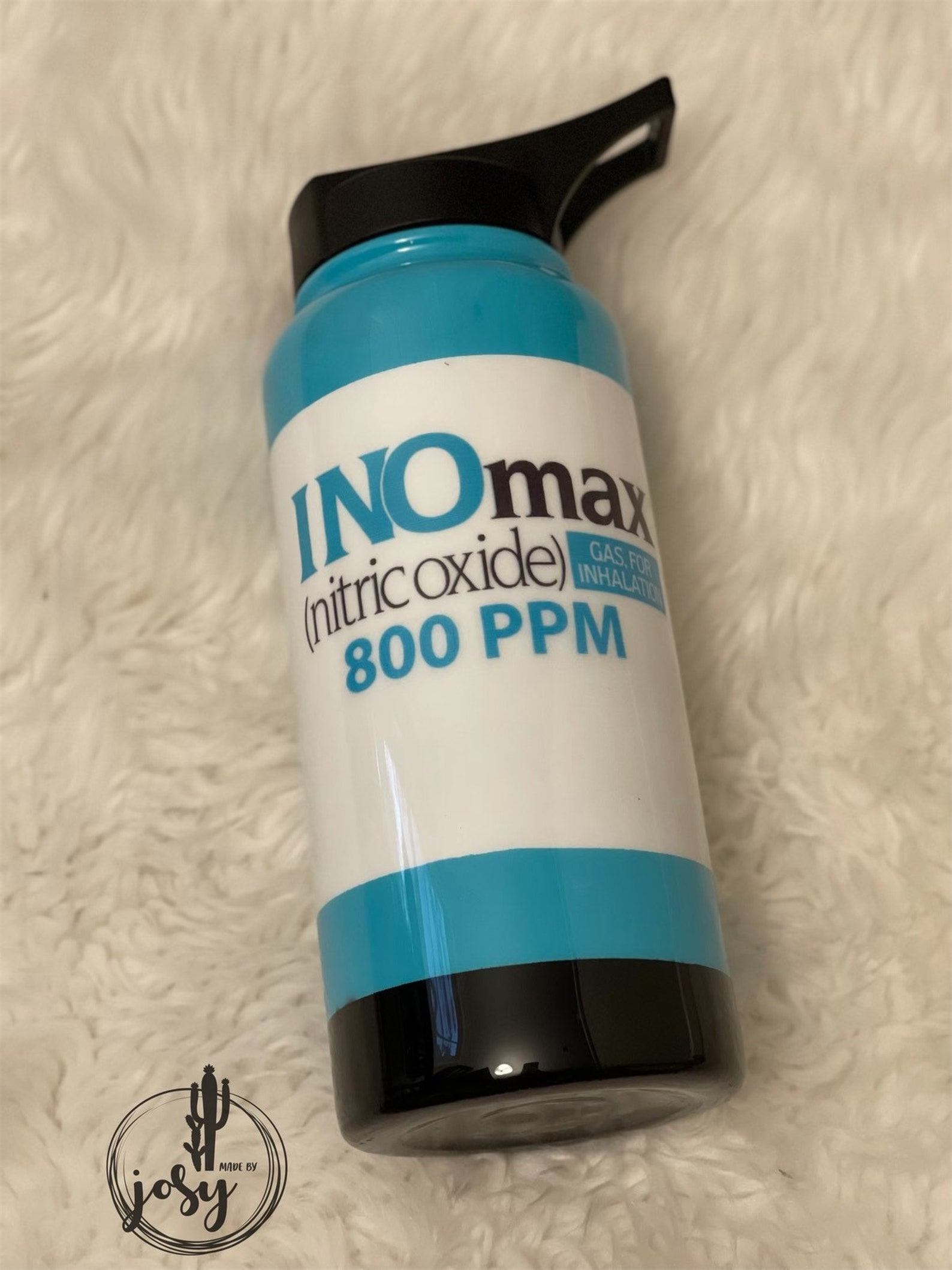 Ino Max Water Bottle / Nitric Oxide Bottle/ Respiratory Etsy