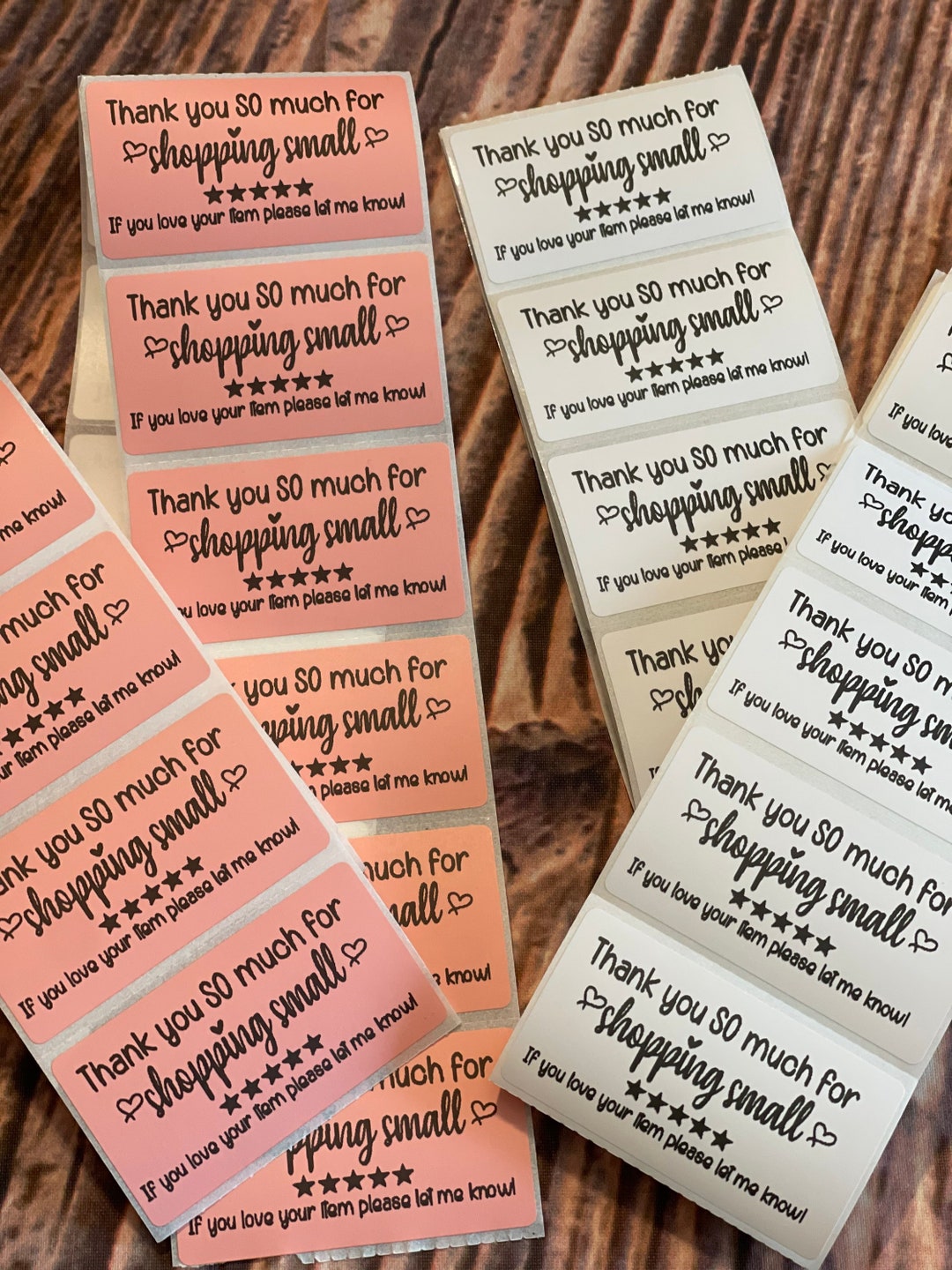 Labels for Small Business, Cute Labels, Small Business Branding