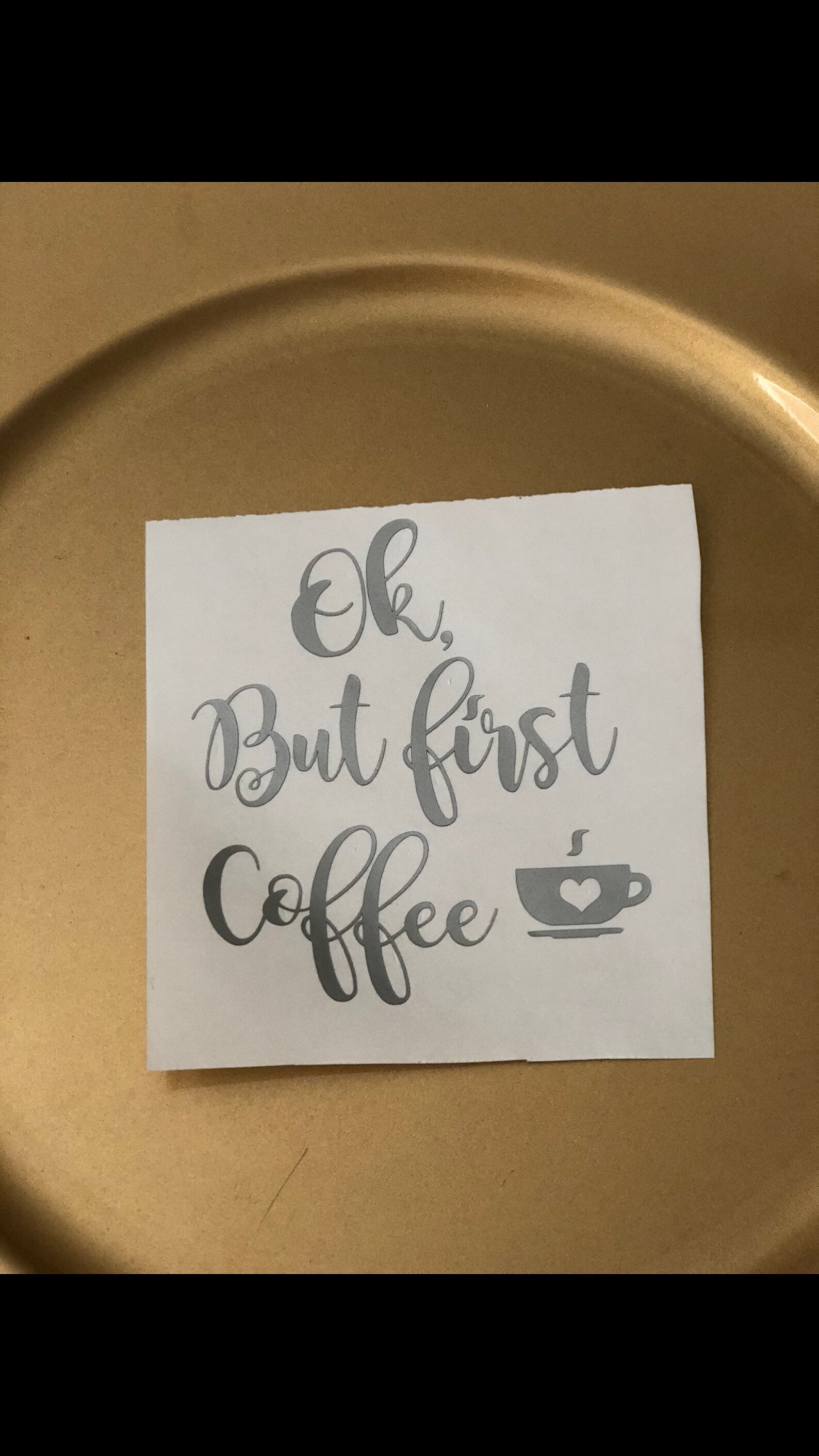 Custom Keurig Coffee Maker Decal Sticker for Your Coffee Etsy