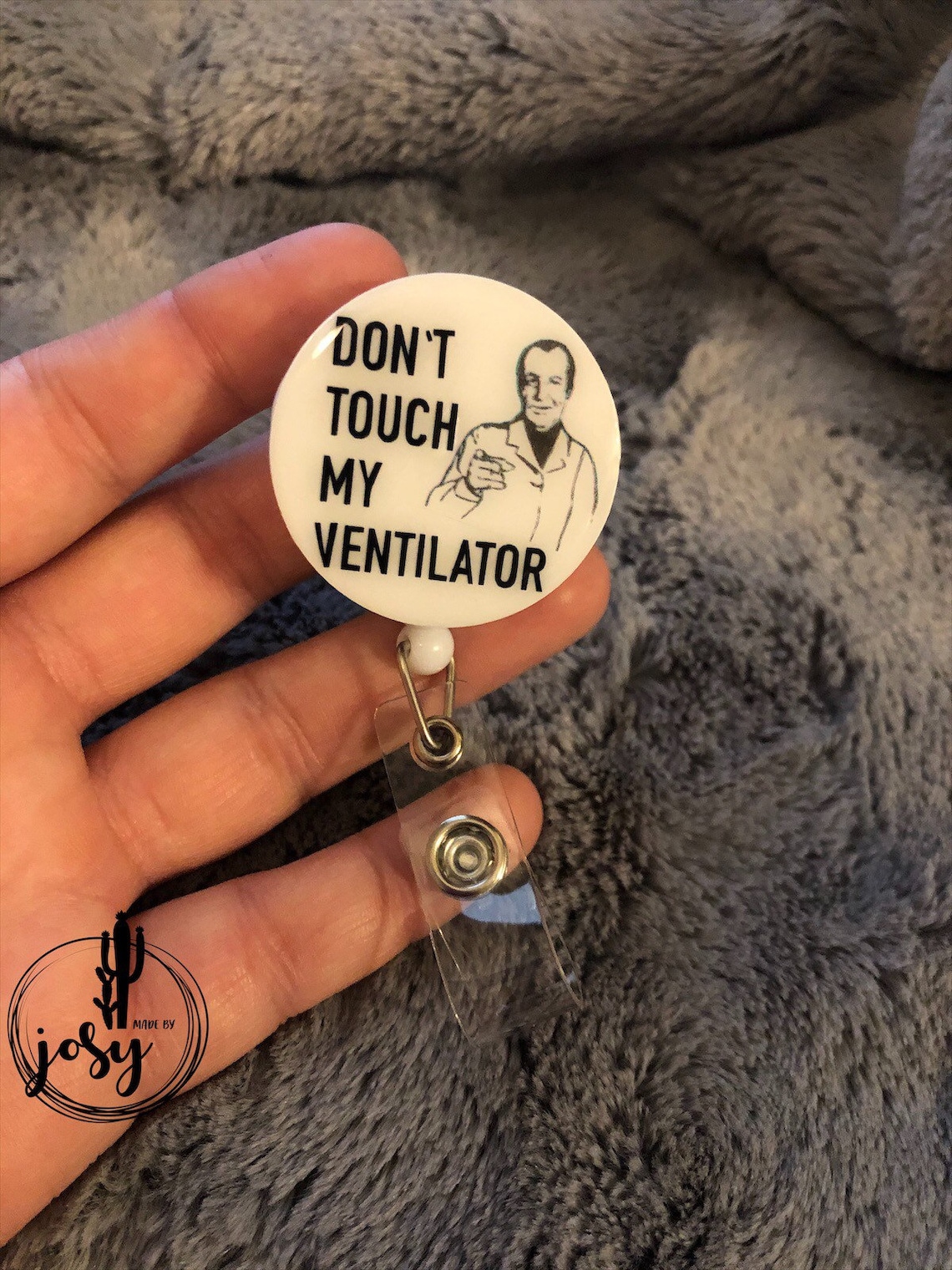 Badge for RT / Respiratory Therapist badge / Respiratory Etsy