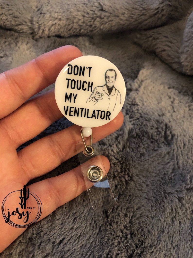 Badge for RT / Respiratory Therapist Badge / Respiratory Etsy