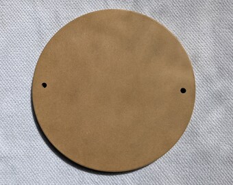 Piccola mazza piatta in ceramica, adatta allo Shimpo Aspire, personalizzabile.