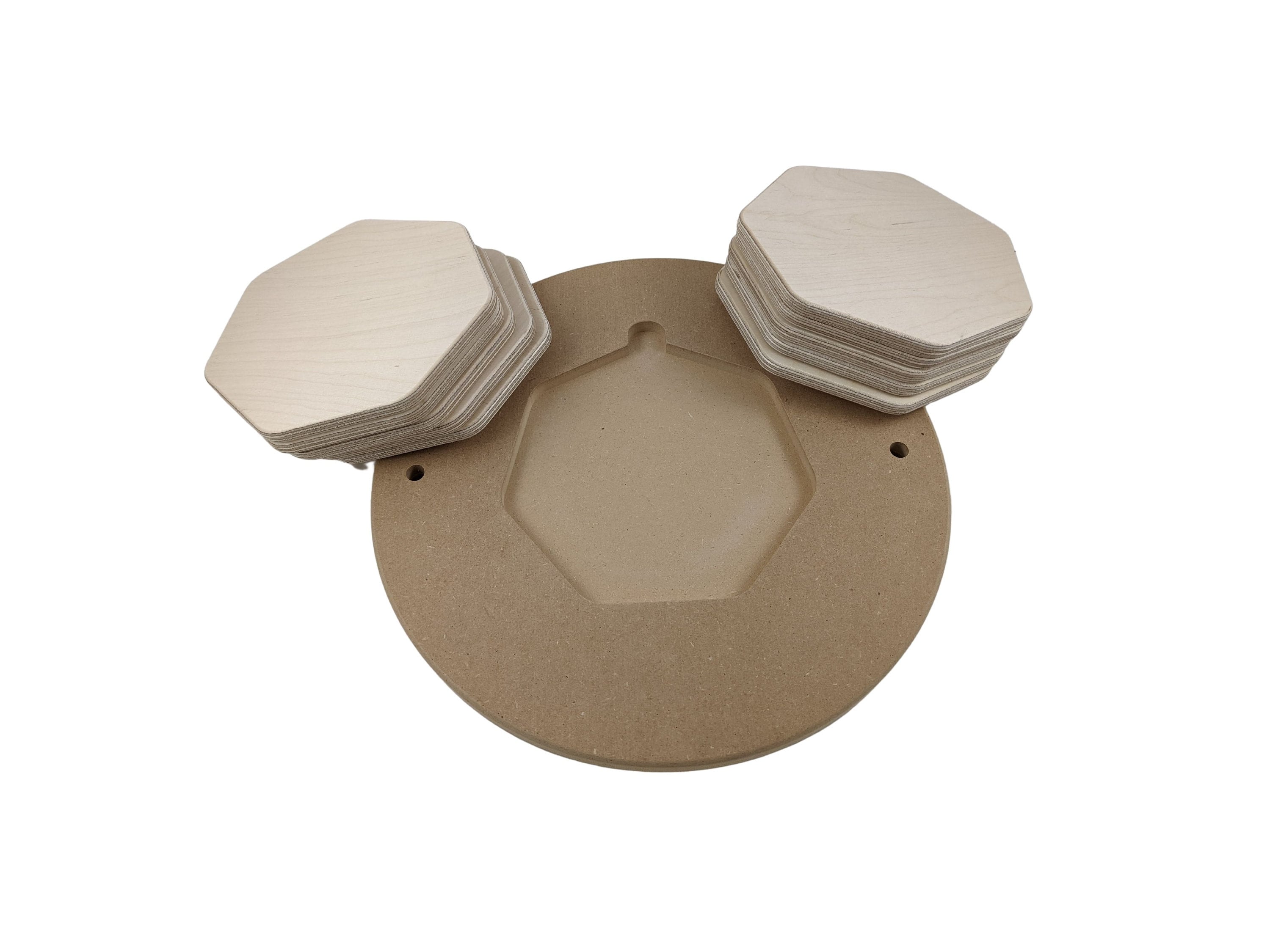 Pottery Bat System With 10 Inserts by Lucky Bats. Fits Most Etsy