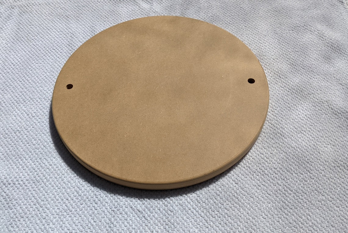 Flat Pottery Bat Etsy UK