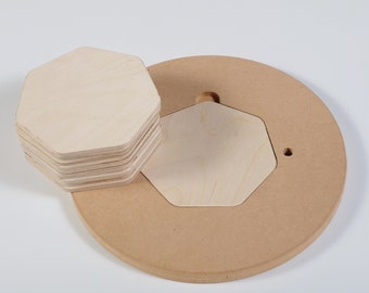 Sistema di mazze Shimpo Aspire Pottery: mazza in MDF HMR da 10" con inserti in compensato marino