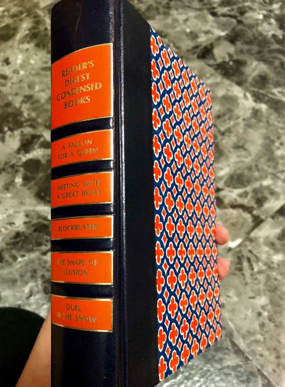 Readers digest condensed books first edition 1972 etsy