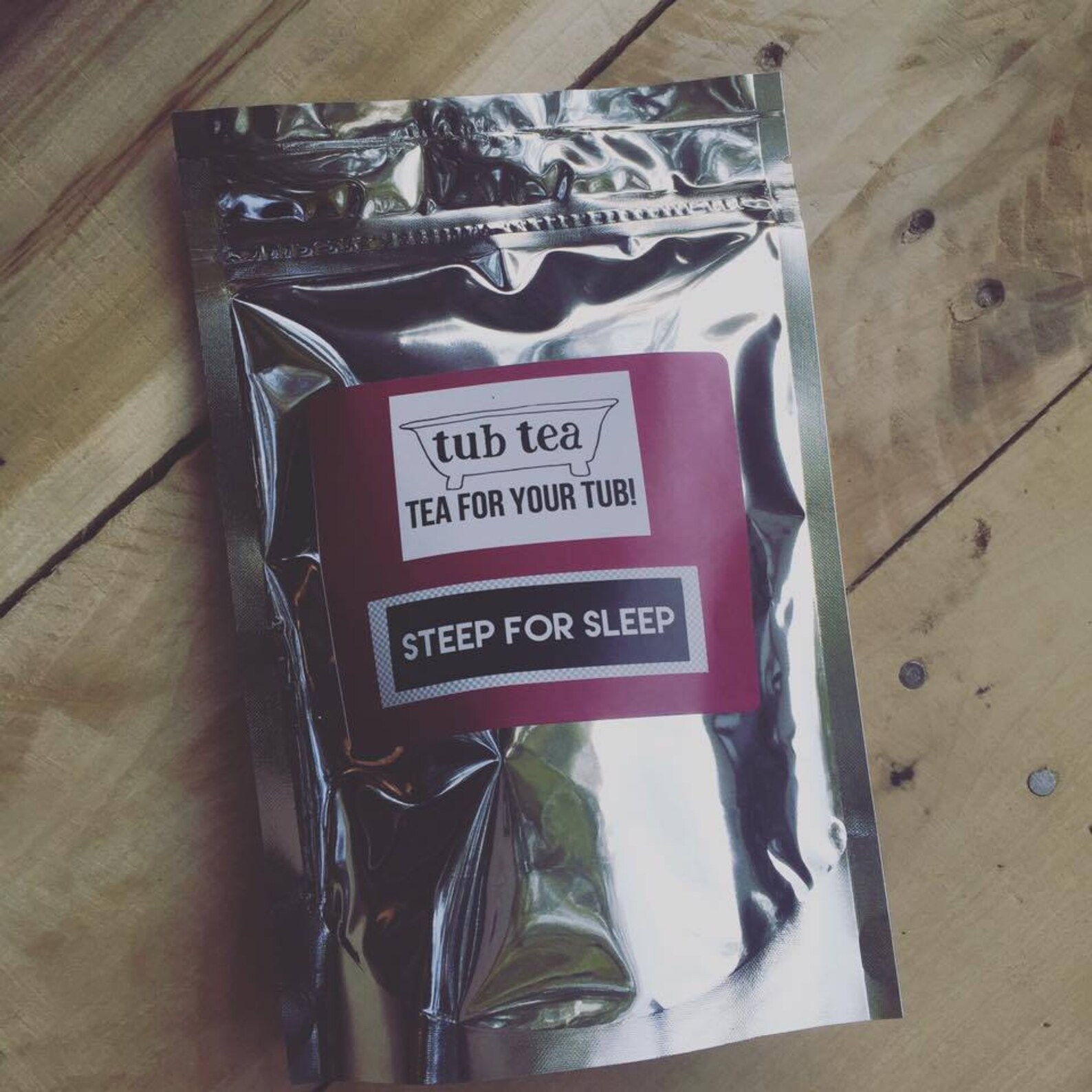 Steep for Sleep.tubtea.5 Large Tea Bags. Etsy