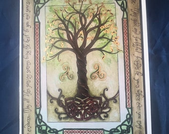 Card Irish Blessing 5x7