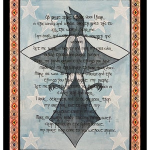 Cherokee Blessing