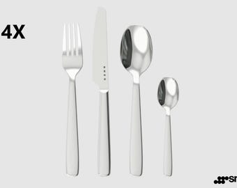 SMEG Brand New Cutlery Set 4x4 Items Limited Edition Dining Set