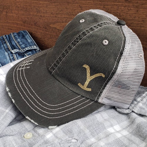 yellowstone distressed hat