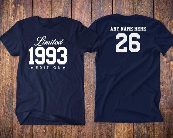 May 1993 T-Shirt 26th Birthday Gift 26 Years Old T-Shirt May 1993 T-Shirt 26th Birthday Gift 26 Years Old T-Shirt