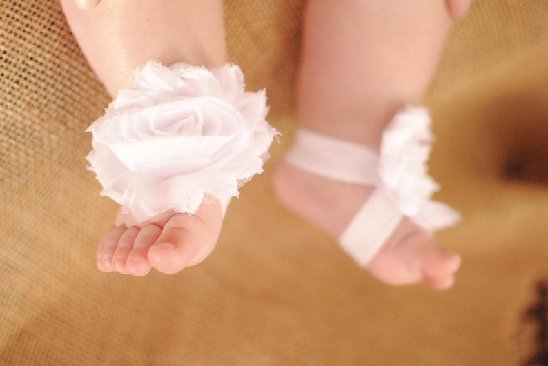 baby ribbon shoes