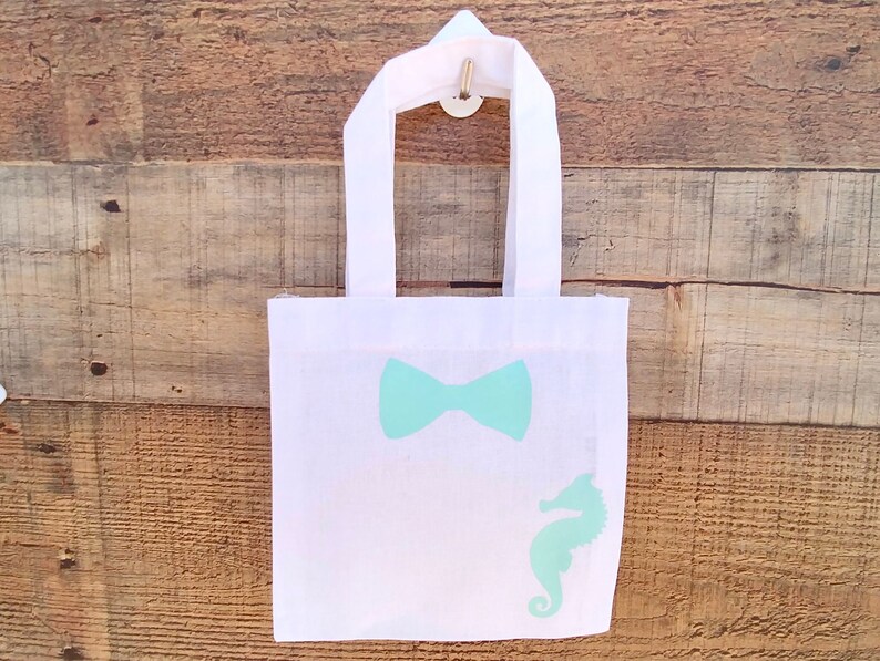 Boy Under The Sea Party Favors Sea Foam Green Birthday Etsy