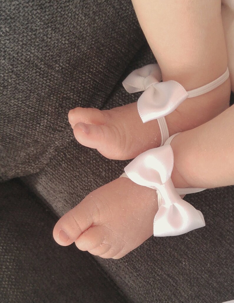 baby bow shoes