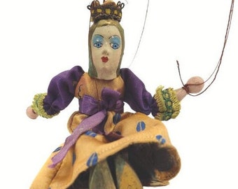 【SALE】チェコ アンティークマリオネット 操り人形 パペット Amazon | チェコのマリオネット、道化師 - 手彫りと手塗りの木製