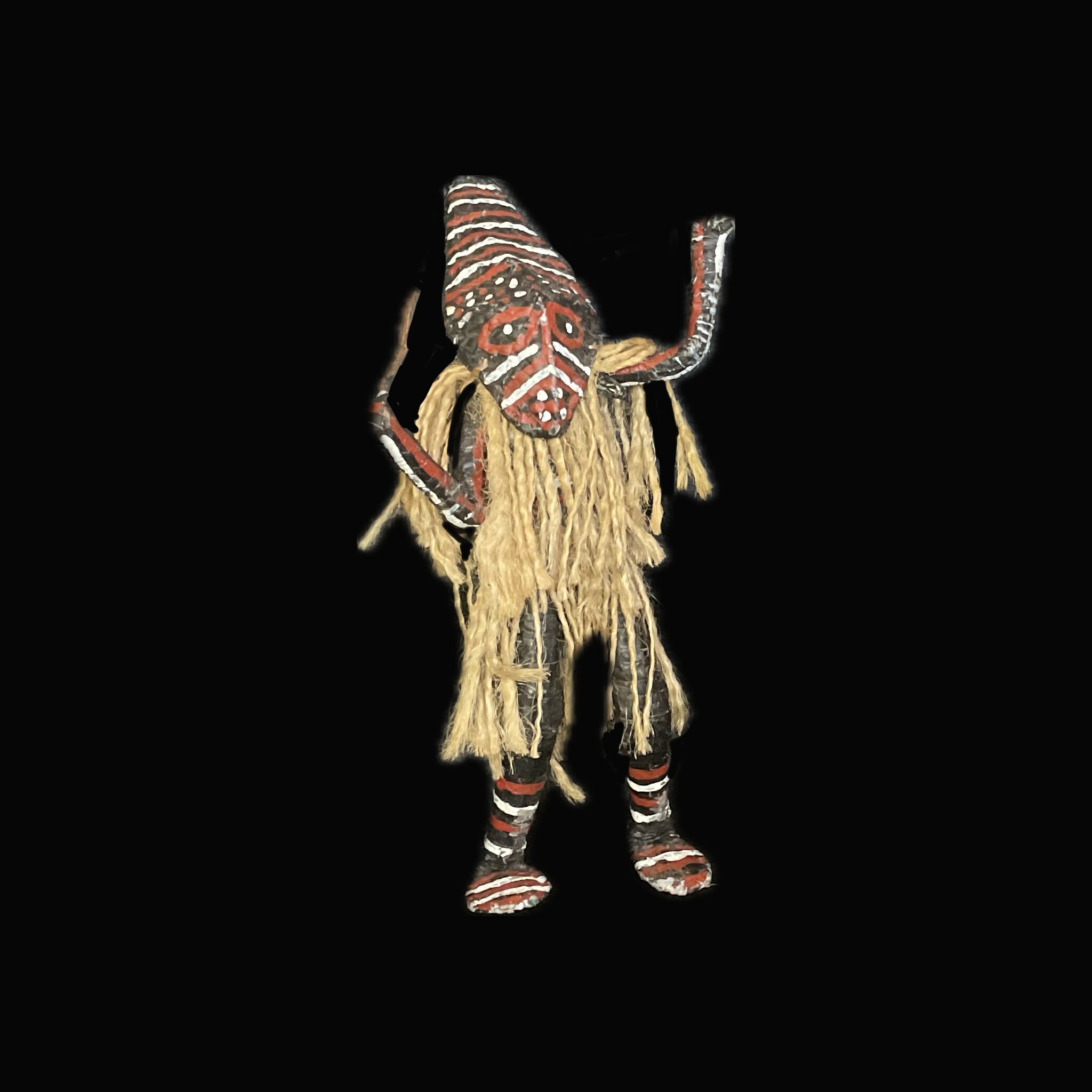 AFRIKAANSE MASKERS POPPEN set van 2 traditionele Zambia en Zambia Makeshi  ceremoniële rituele poppen grote geschilderde maskers tribale en etnische  volkskunst - Etsy België, image size:2048x2048